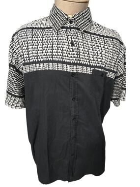 Manaola Men's Button-Down Shirt - Size 2XL